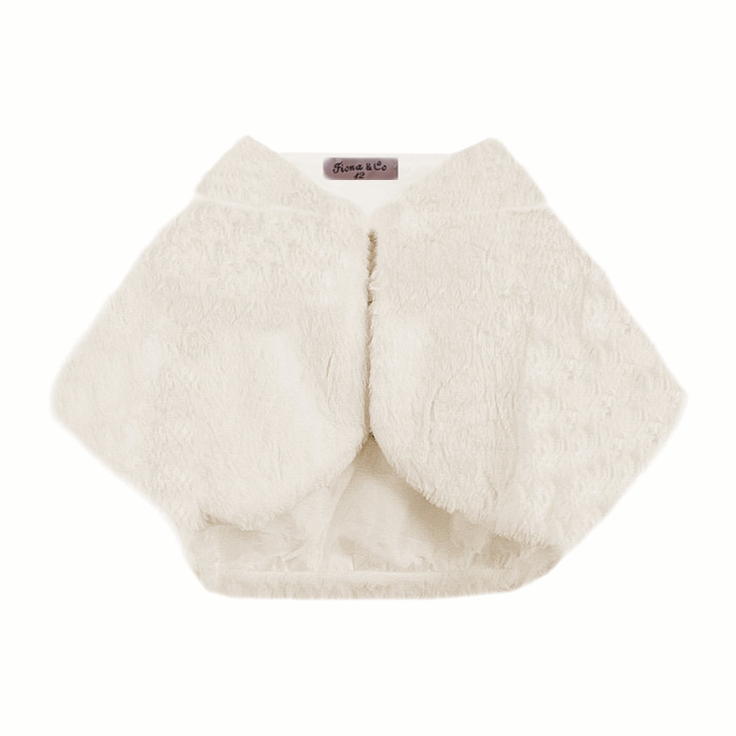 Girls Faux Fur Bolero
