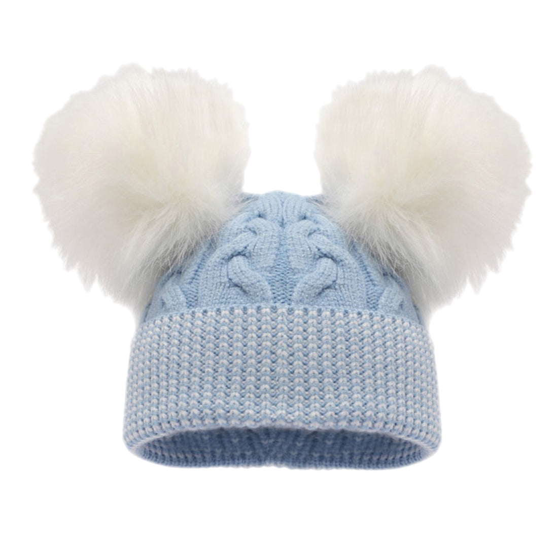 Baby Knitted Pom Pom Hats