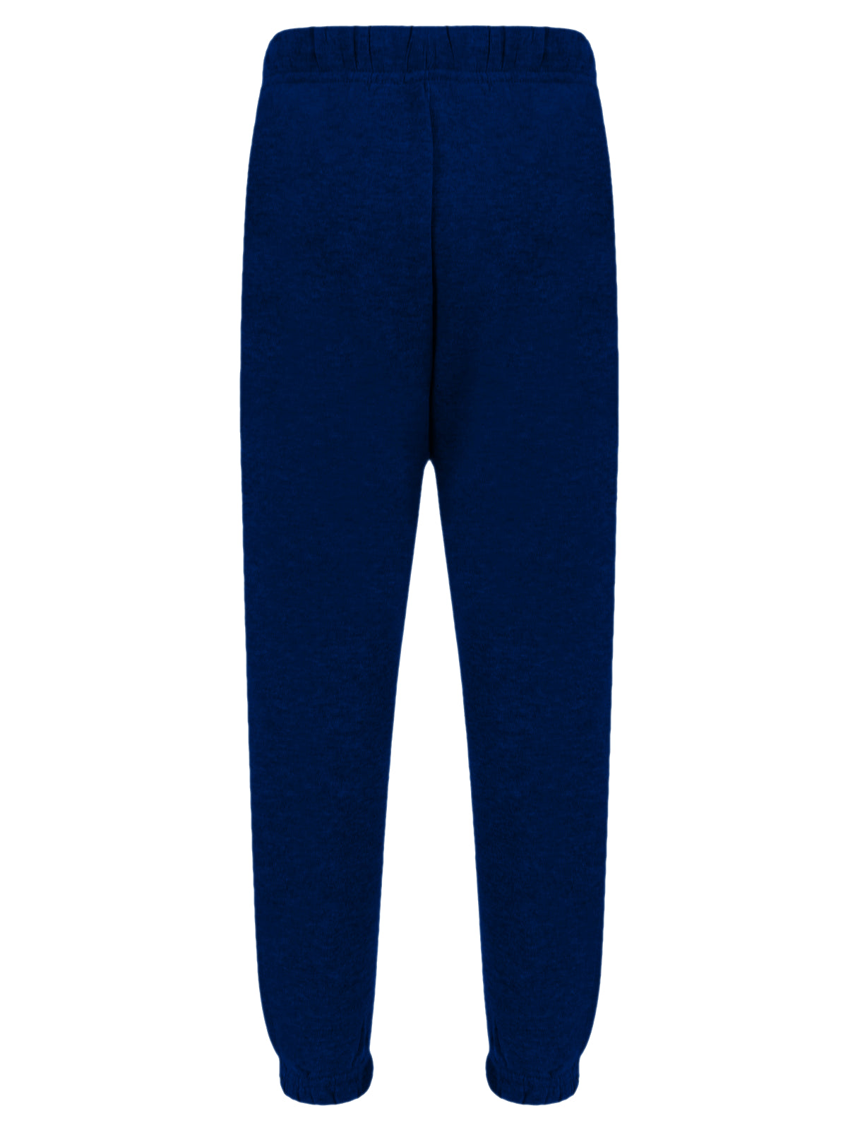Kids Plain Jogging Bottoms - Navy