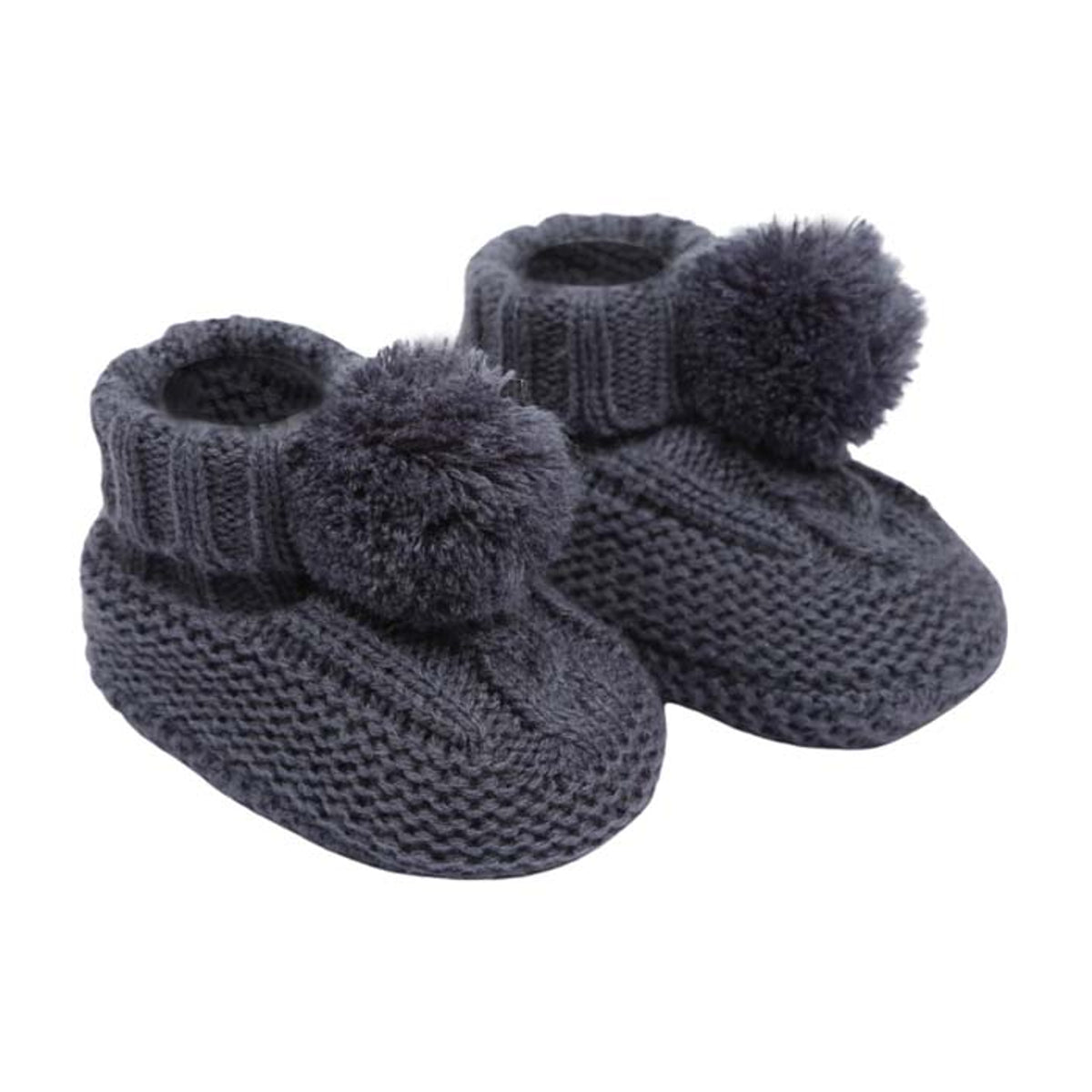 Baby Girls Pom Pom Booties