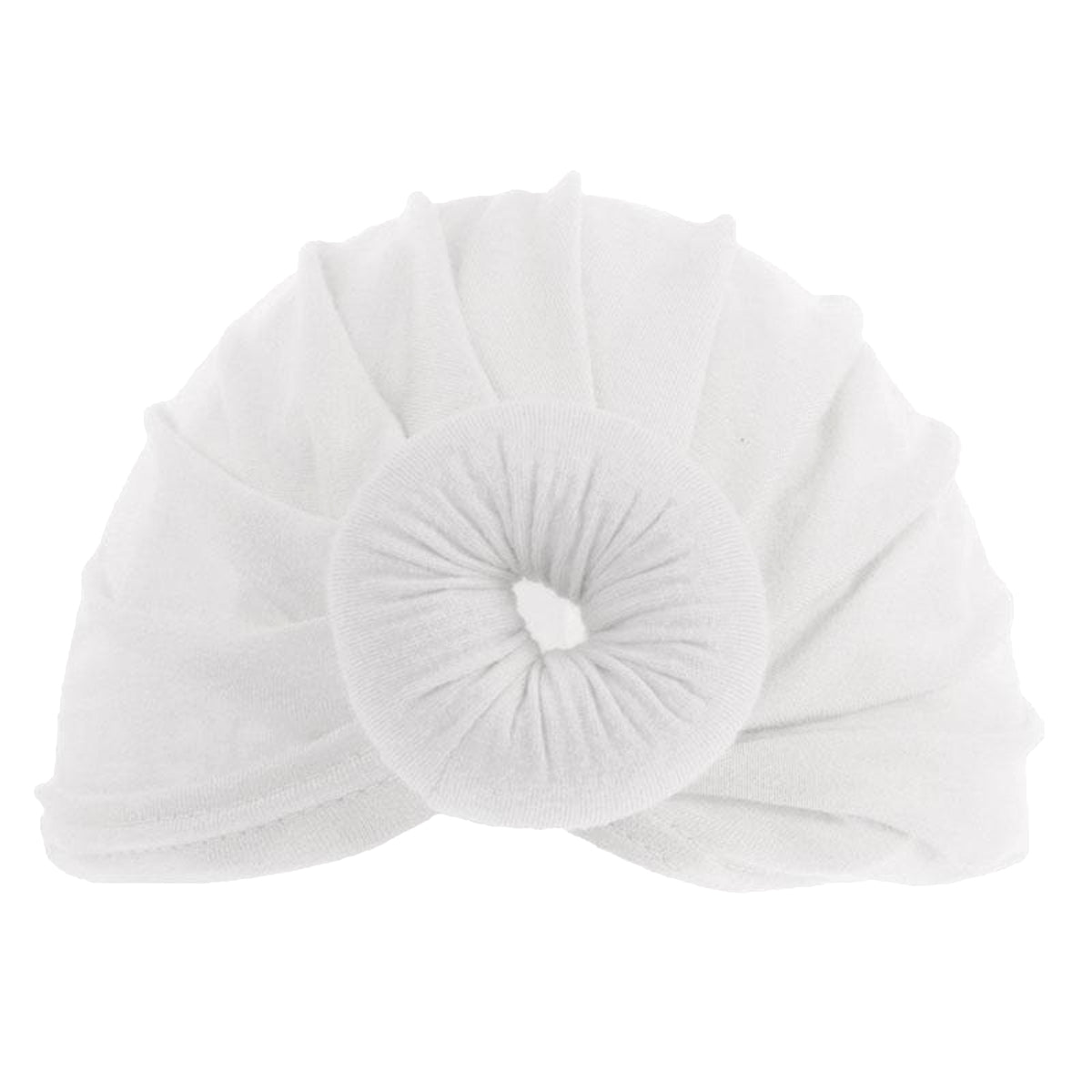 Baby Girls Donut Turban Hat