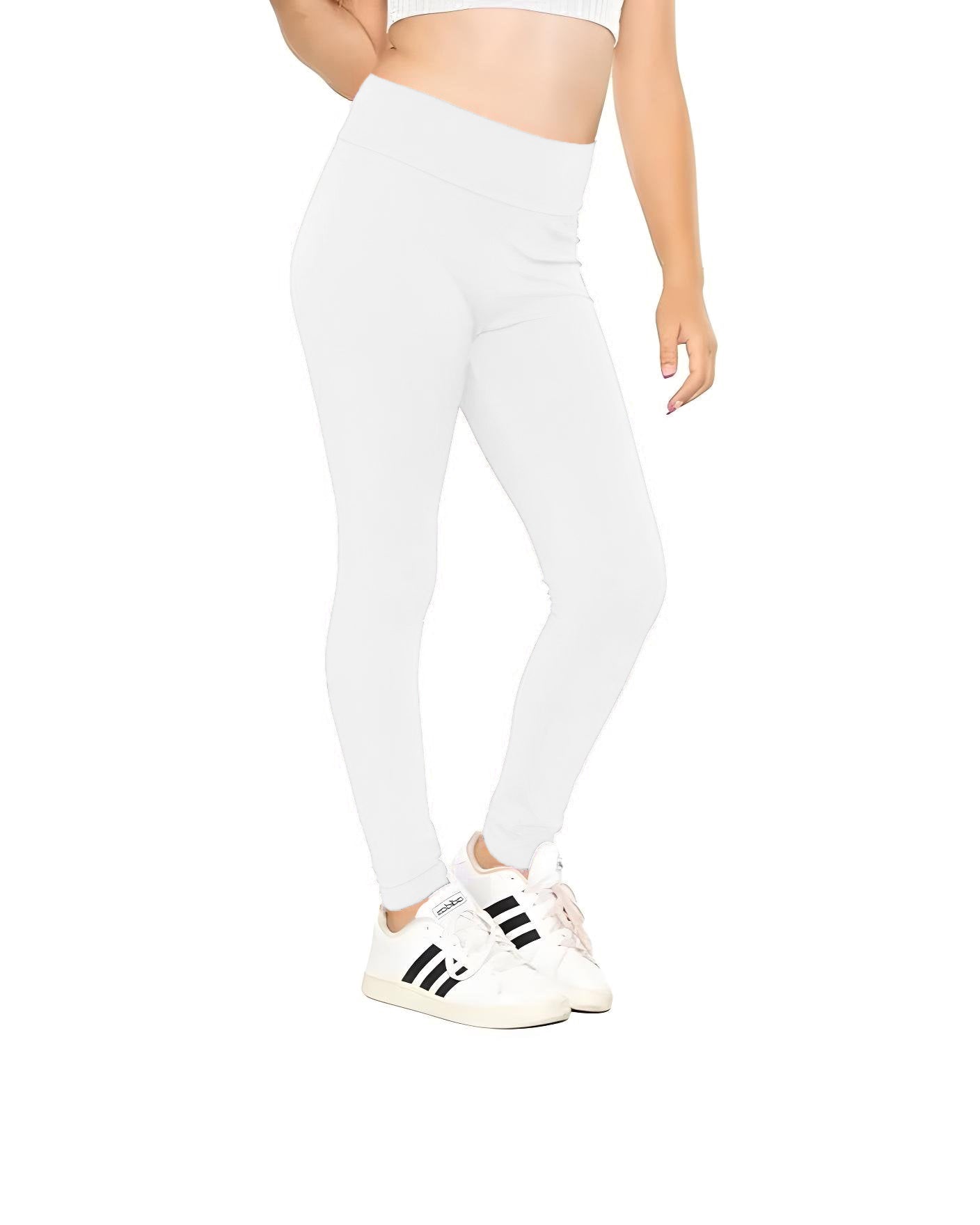 Girls High Waist Legging for Dance Outfit Gymanstic Stretch Pants Age 5 to 13 years