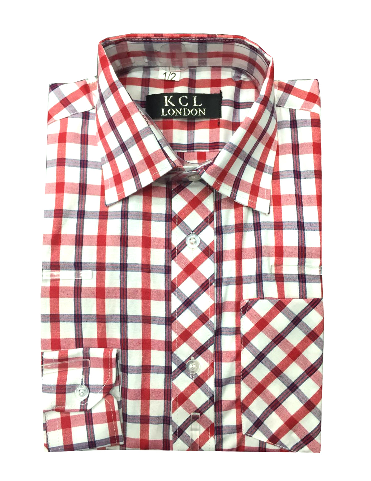 Boys Striped & Checked Formal Shirts
