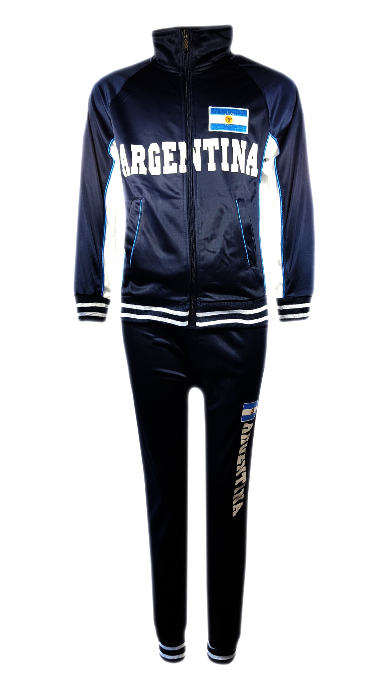 Boys Football Tracksuit Training Outfit