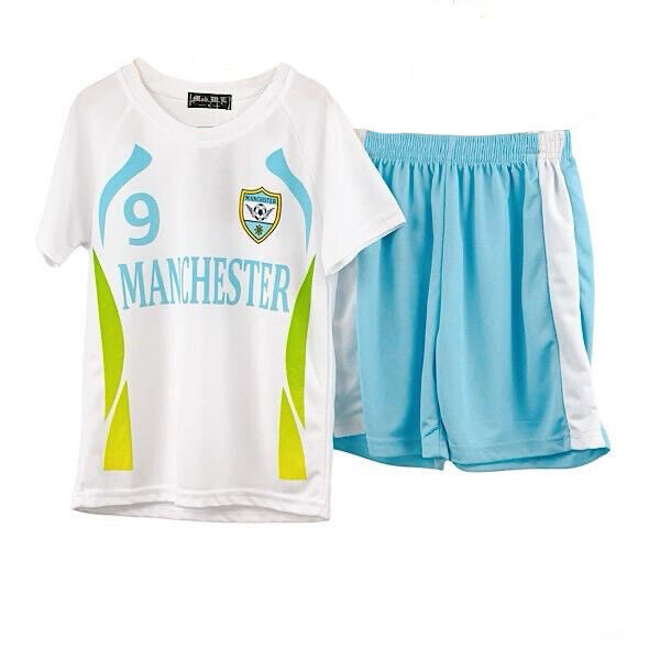 Kids England Football Kit T-Shirts & Shorts Set Outfit Gift