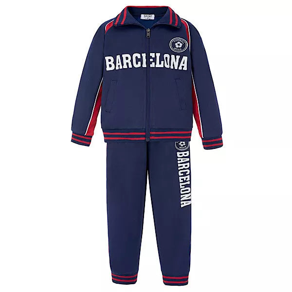Boys Sports Tracksuit Outfit Kit Top Trousers England Football Soccer