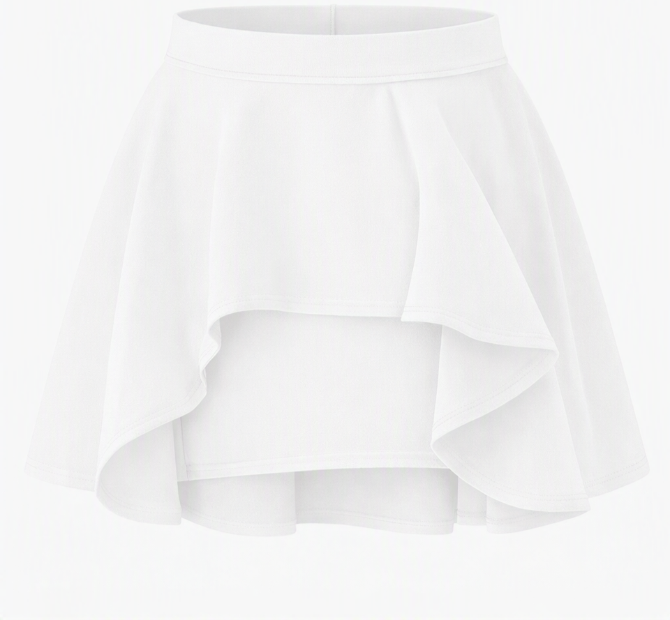 Girls Skort Skirt Shorts Kids School Summer Sports Skorts PE Dance Childrens