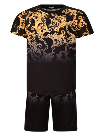 Boys Summer T-Shirt And Shorts Set