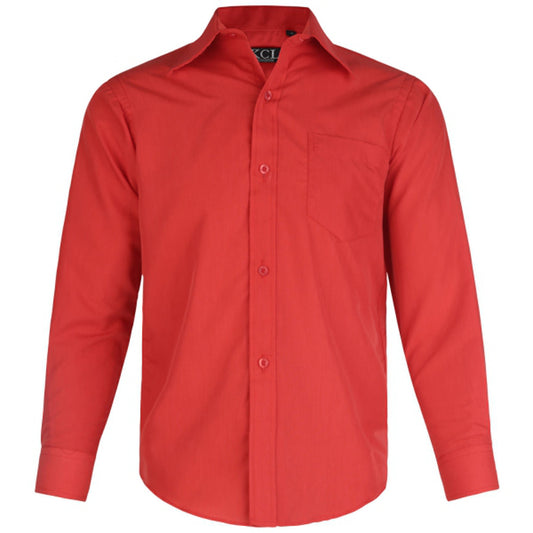 Boys Plain Formal Shirts for Every Occasion