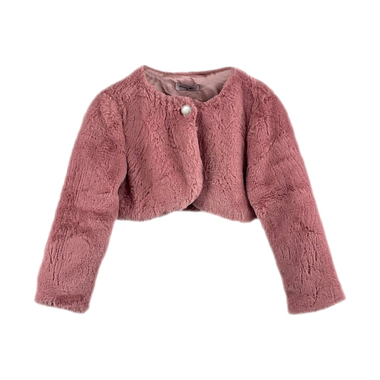 Girls Faux Fur Bolero