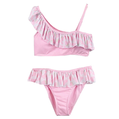 Girls Bikini 2 Piece Swim Set