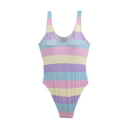 Girls Summer Hawaiian One Piece Swimsuits