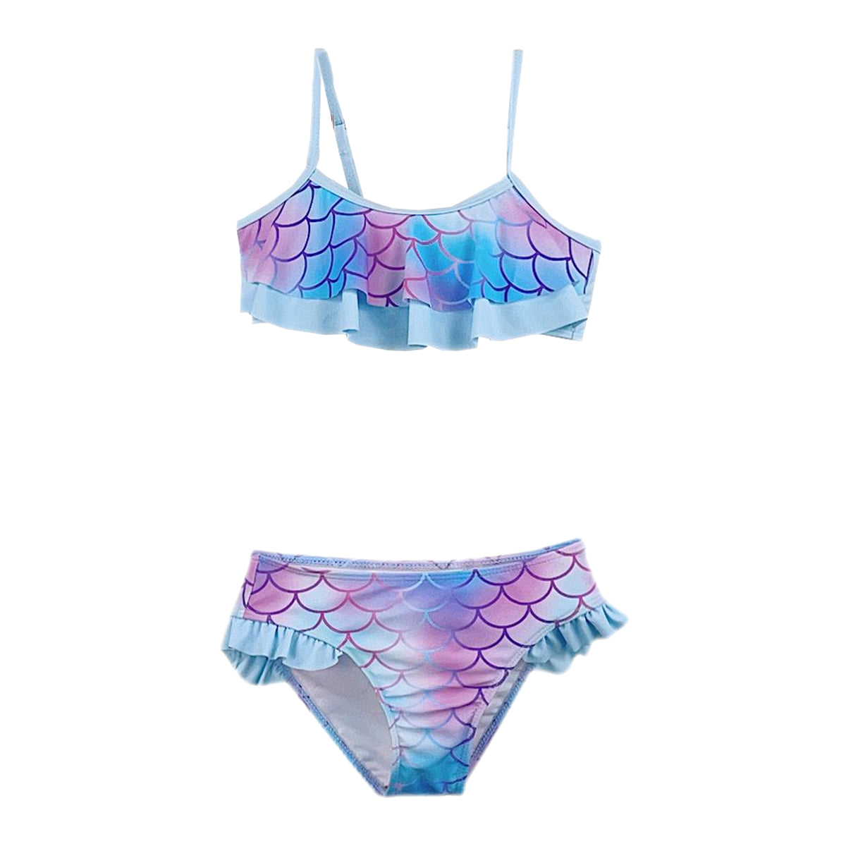 Girls Bikini 2 Piece Swim Set