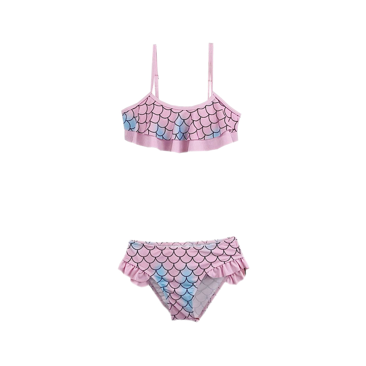 Girls Bikini 2 Piece Swim Set