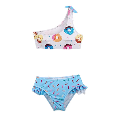 Girls Bikini 2 Piece Swim Set
