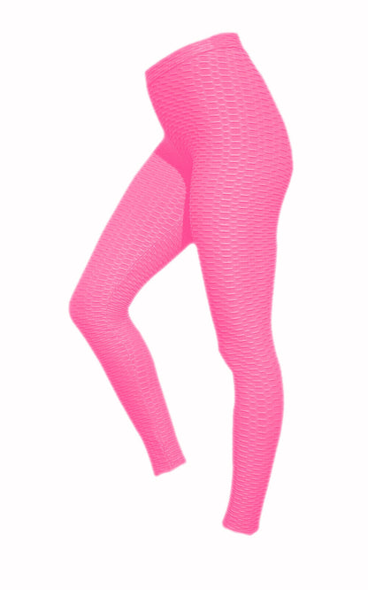Girls Waffle  Yoga Pants