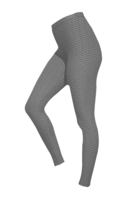 Girls Waffle  Yoga Pants