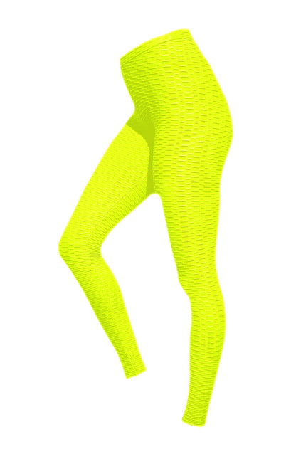 Girls Waffle  Yoga Pants