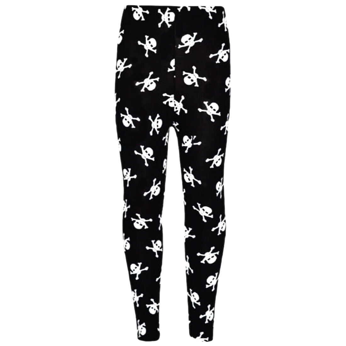 Girls Halloween Costumes Skull Cropped T-Shirt  Set Swing Dress Jumpsuit