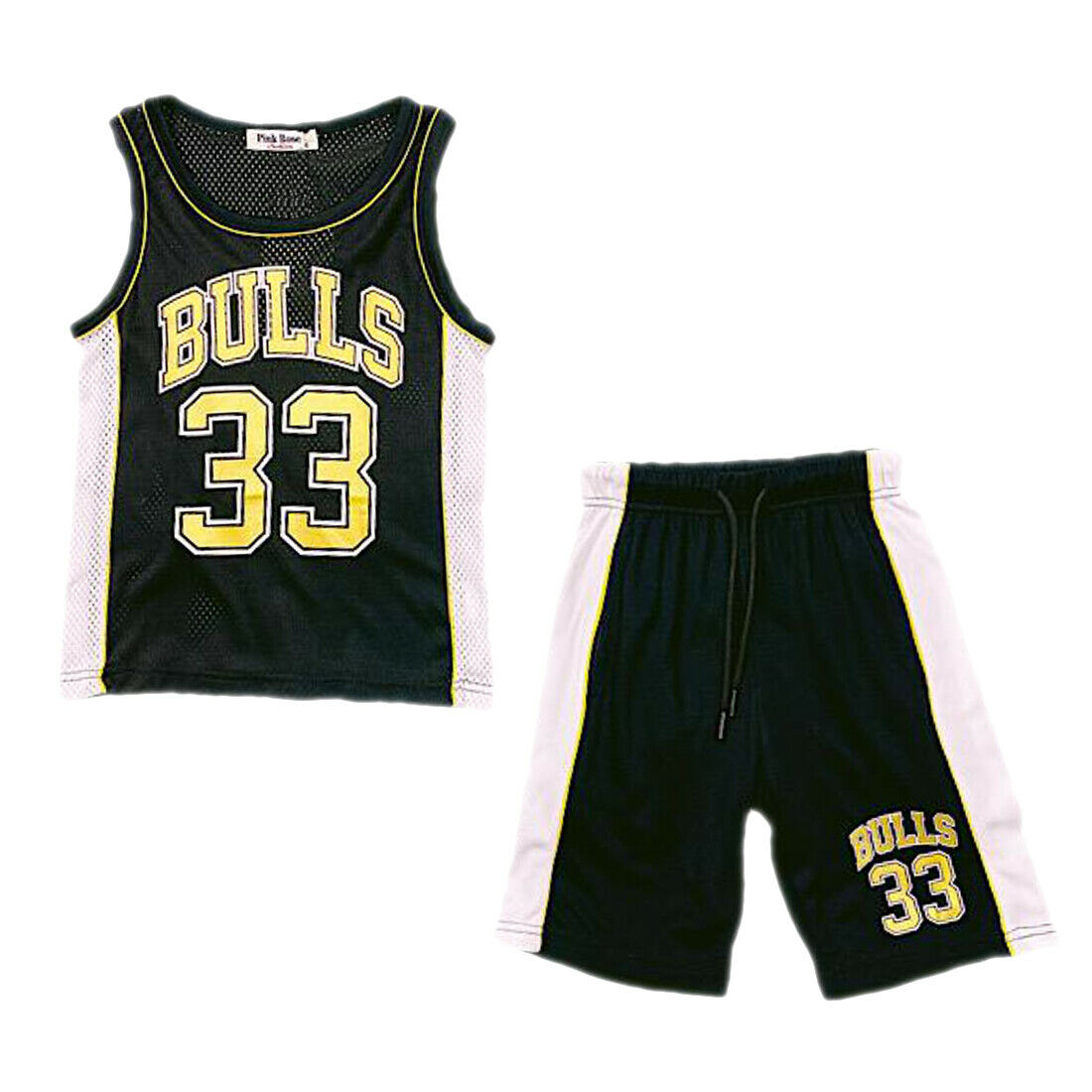 Kids Basketball Vest and Shorts Set