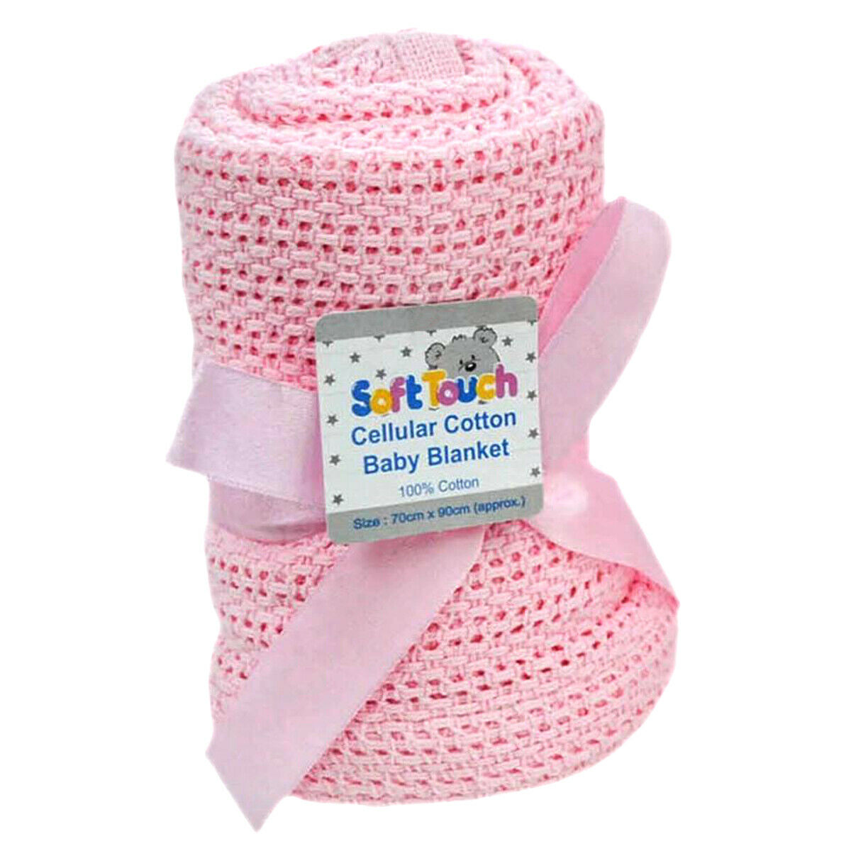Baby Cellular Blanket, Teddy Comforter & Hooded Robe