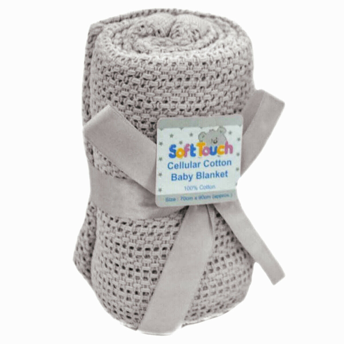Baby Cellular Blanket, Teddy Comforter & Hooded Robe
