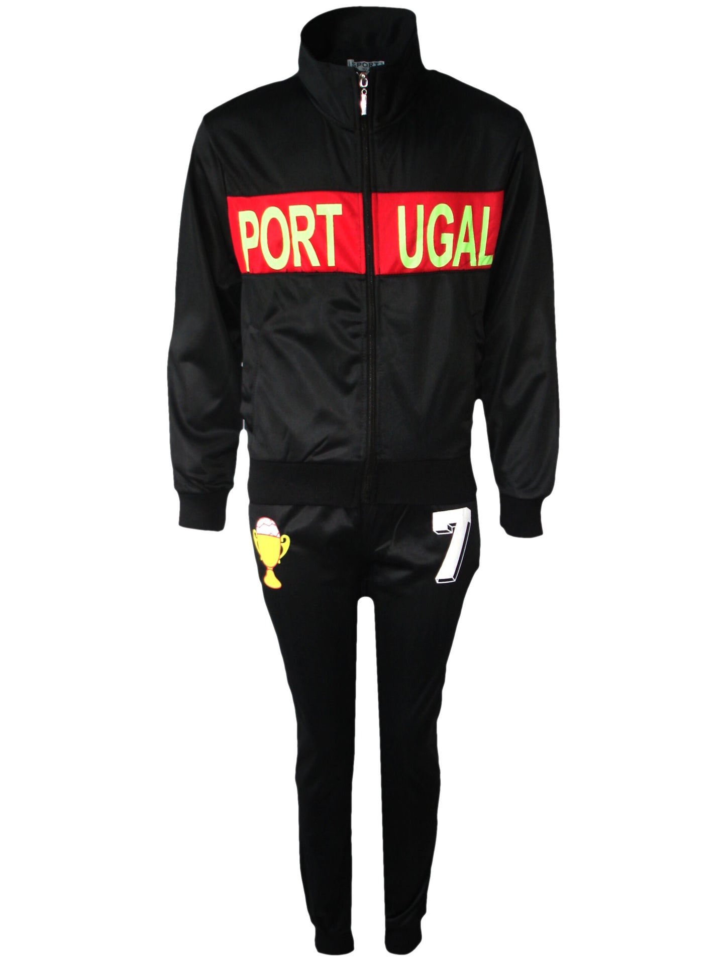 Boys Football Tracksuit Training Kit Outfit