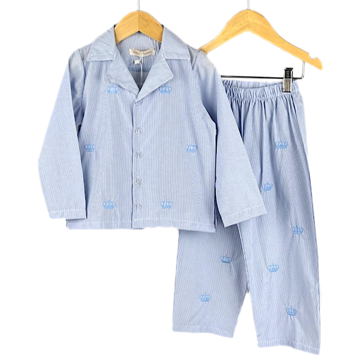 Boys Pyjamas Crown & Soldier PJ Set