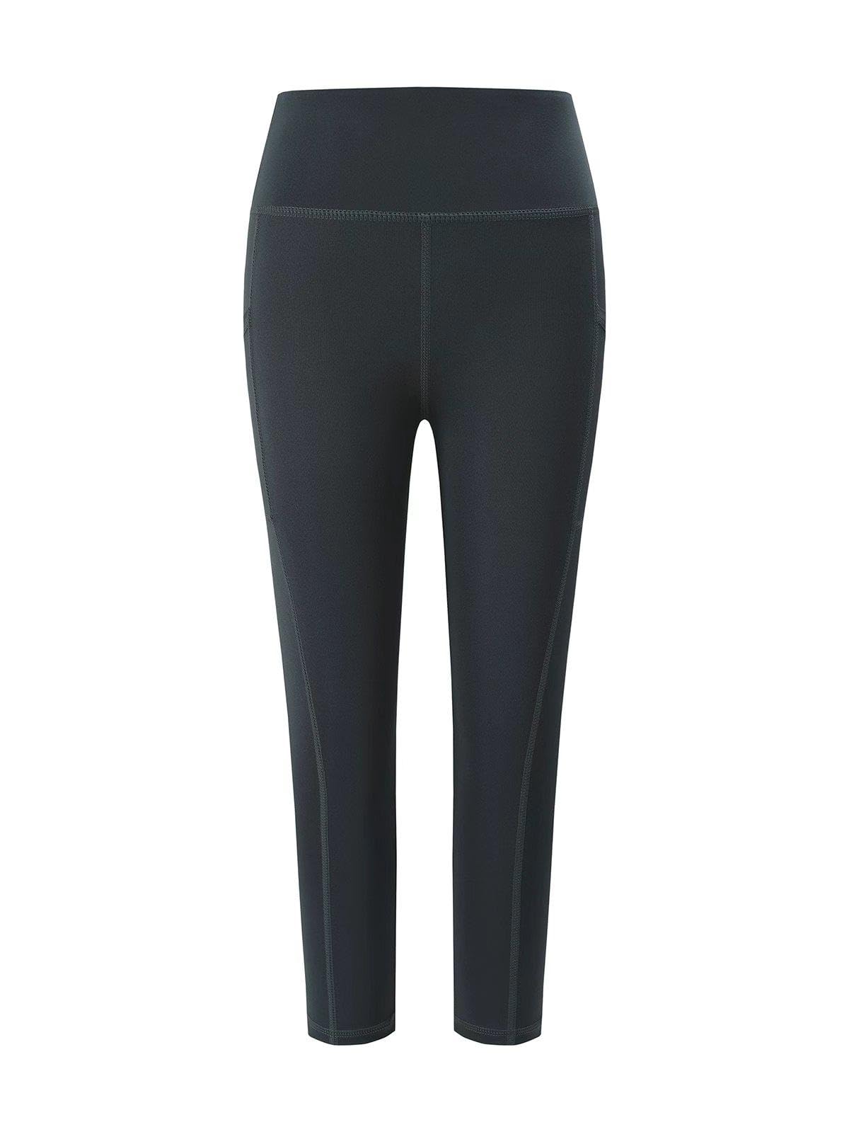 Girls Pull-On Leggings – Soft Stretch Everyday Active Leggings with Elastic Waist – Basic Pants for Kids 3–13 Years