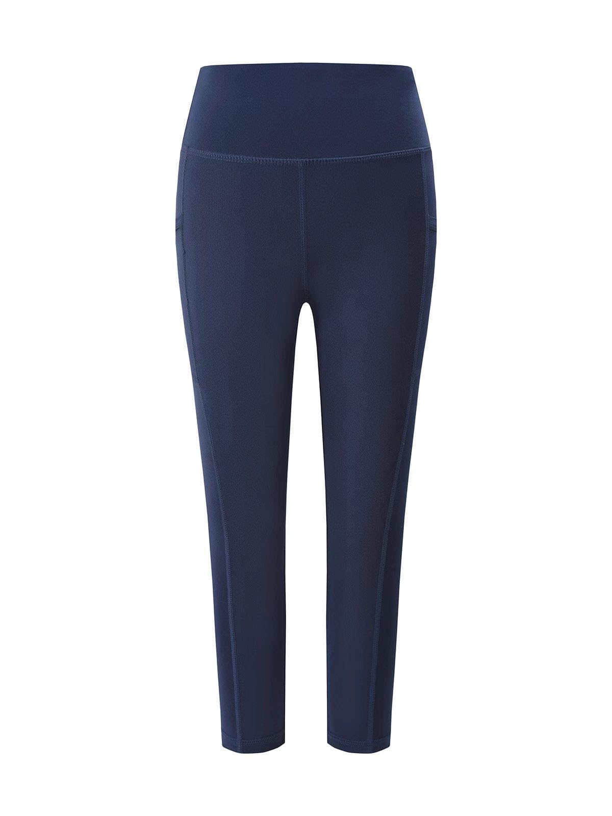 Girls Pull-On Leggings – Soft Stretch Everyday Active Leggings with Elastic Waist – Basic Pants for Kids 3–13 Years