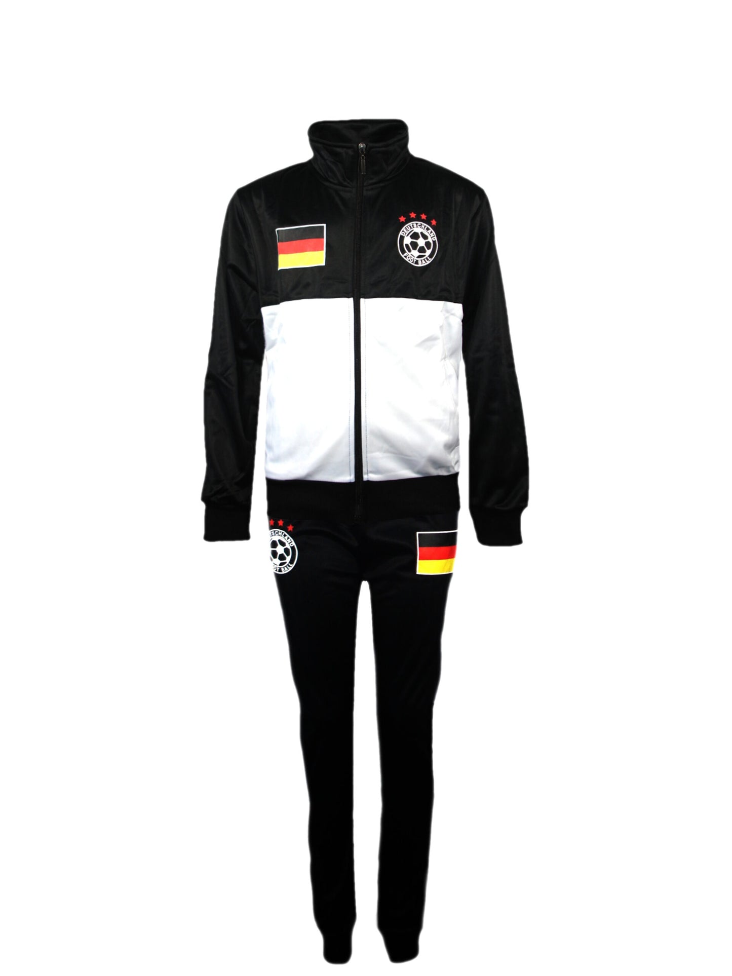 Boys Football Tracksuit Training Kit Outfit