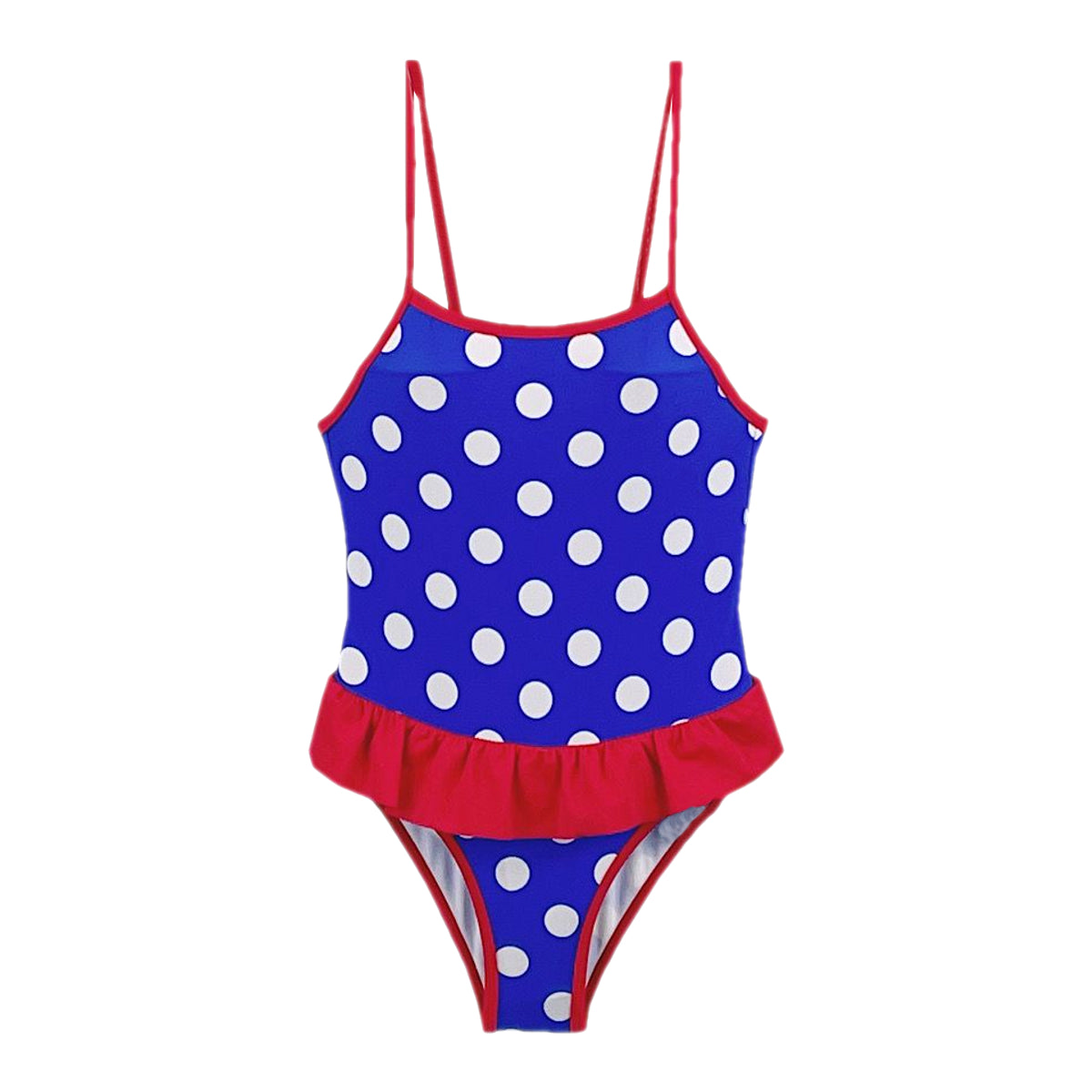 Girls Summer Hawaiian One Piece Swimsuits