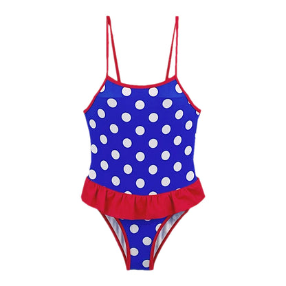 Girls Summer Hawaiian One Piece Swimsuits