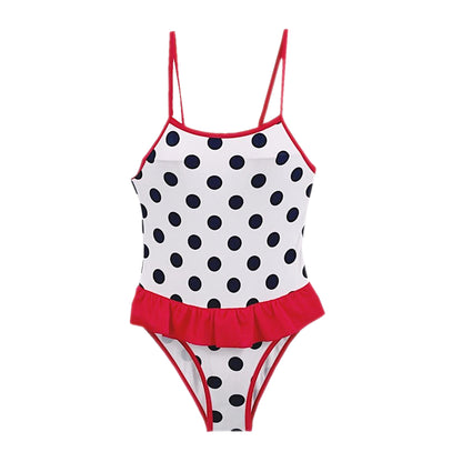 Girls Summer Hawaiian One Piece Swimsuits