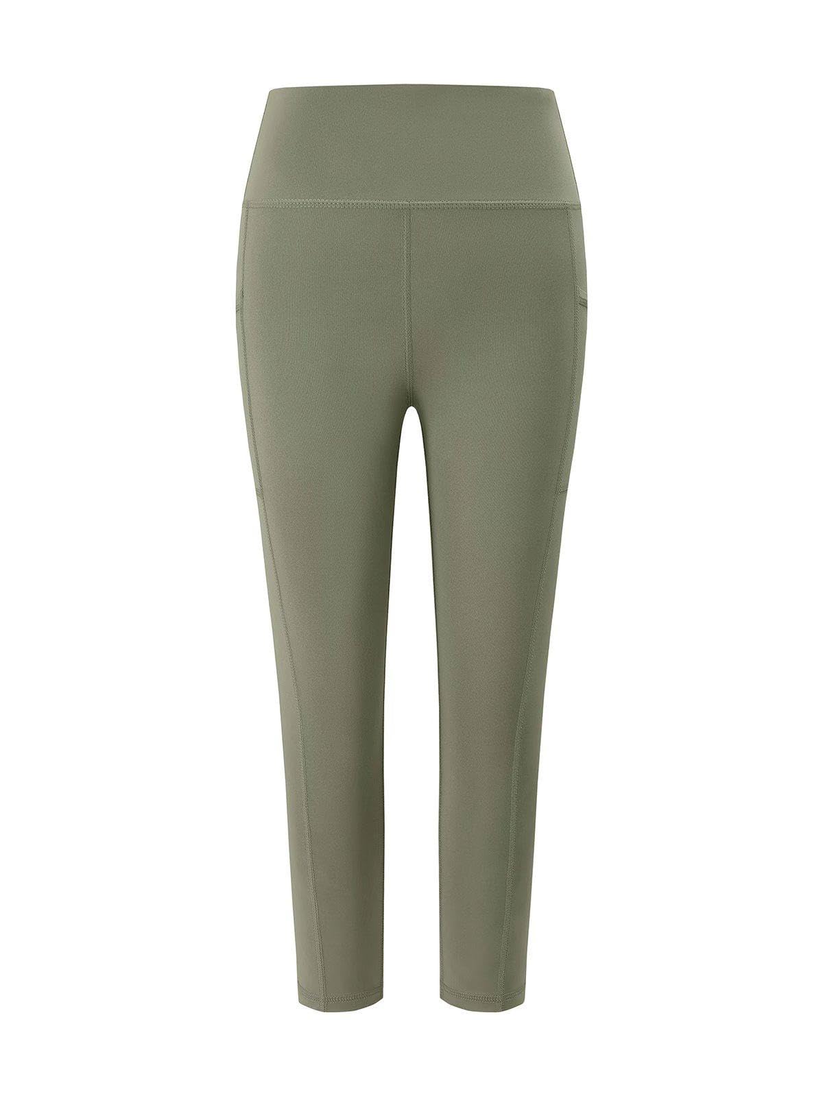 Girls Pull-On Leggings – Soft Stretch Everyday Active Leggings with Elastic Waist – Basic Pants for Kids 3–13 Years