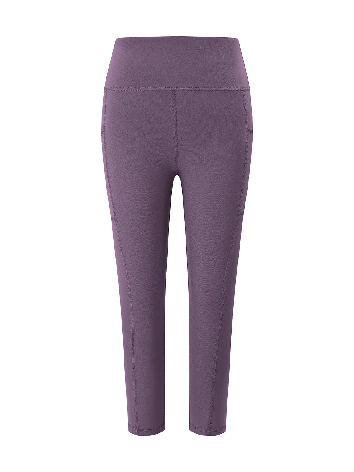 Girls Pull-On Leggings – Soft Stretch Everyday Active Leggings with Elastic Waist – Basic Pants for Kids 3–13 Years