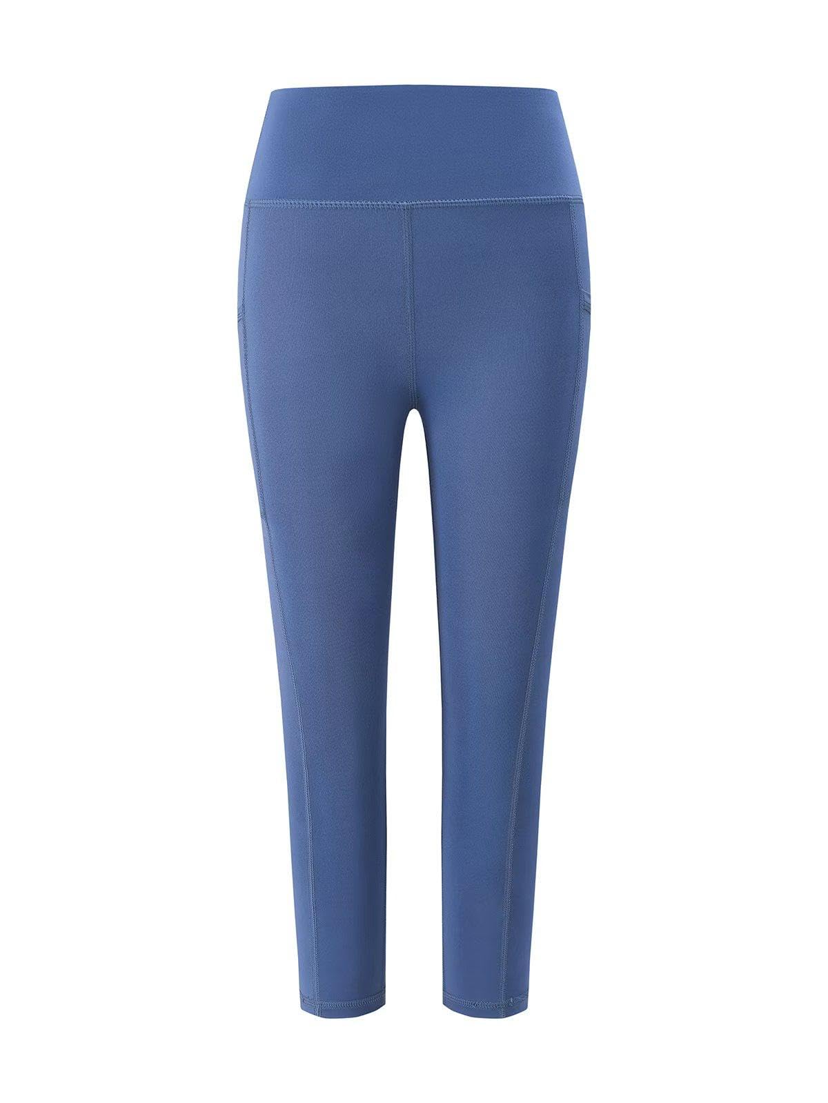 Girls Pull-On Leggings – Soft Stretch Everyday Active Leggings with Elastic Waist – Basic Pants for Kids 3–13 Years