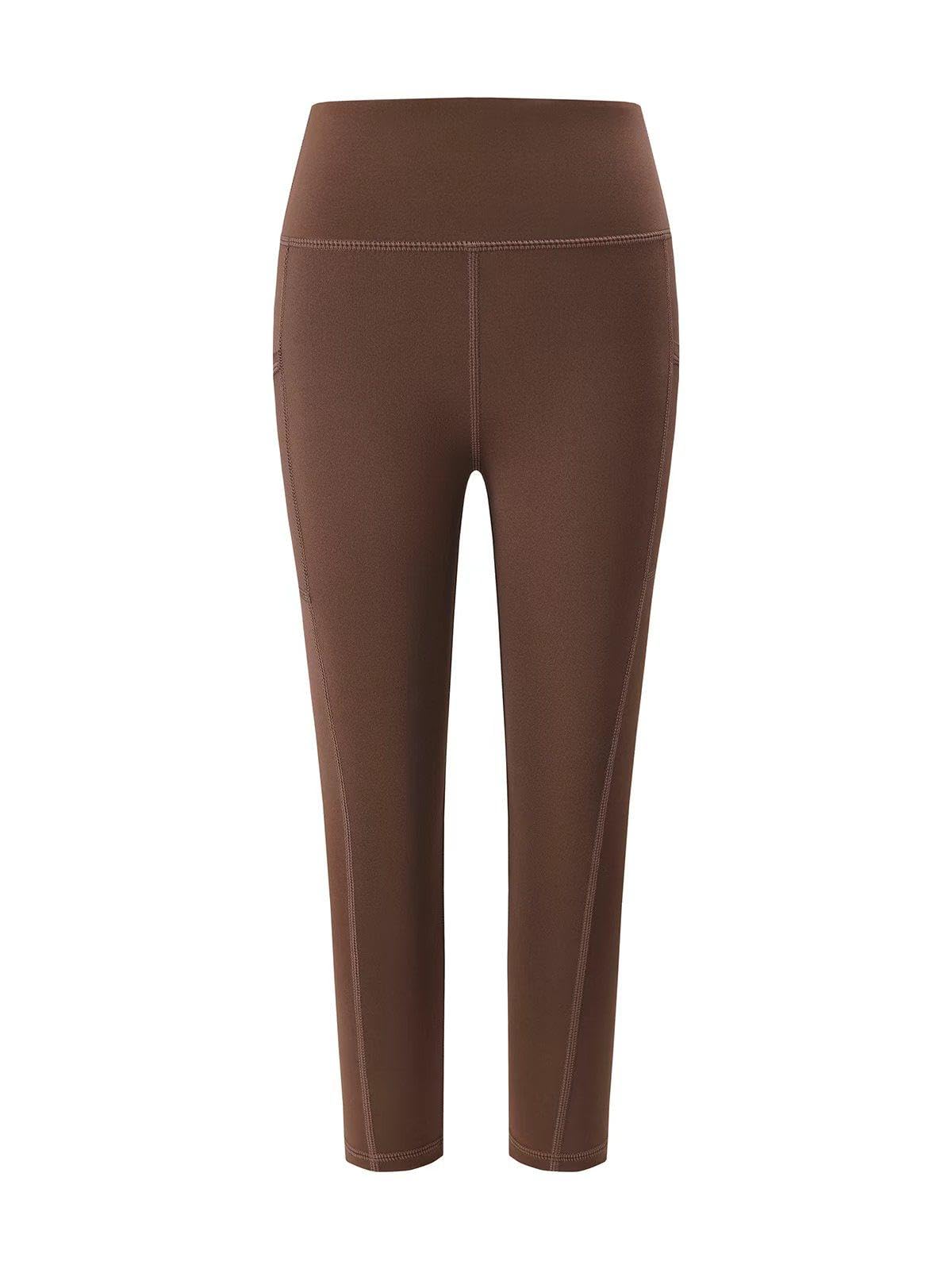 Girls Pull-On Leggings – Soft Stretch Everyday Active Leggings with Elastic Waist – Basic Pants for Kids 3–13 Years