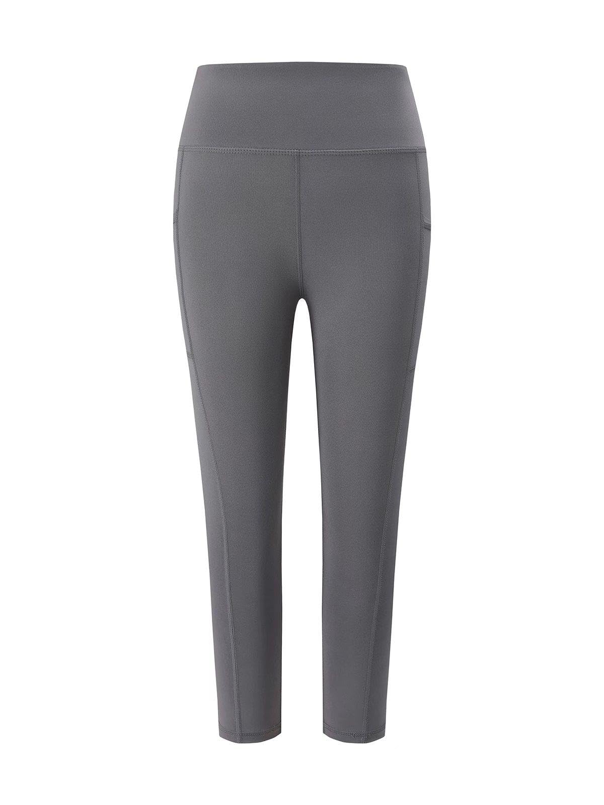 Girls Pull-On Leggings – Soft Stretch Everyday Active Leggings with Elastic Waist – Basic Pants for Kids 3–13 Years
