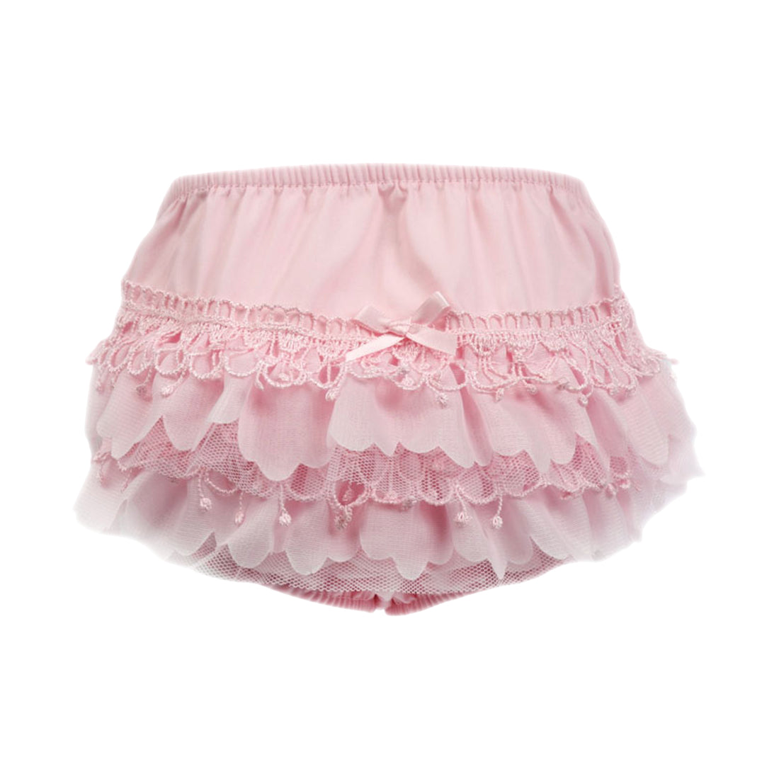Baby Girls Frilly Pants