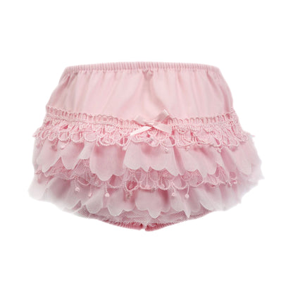 Baby Girls Frilly Pants