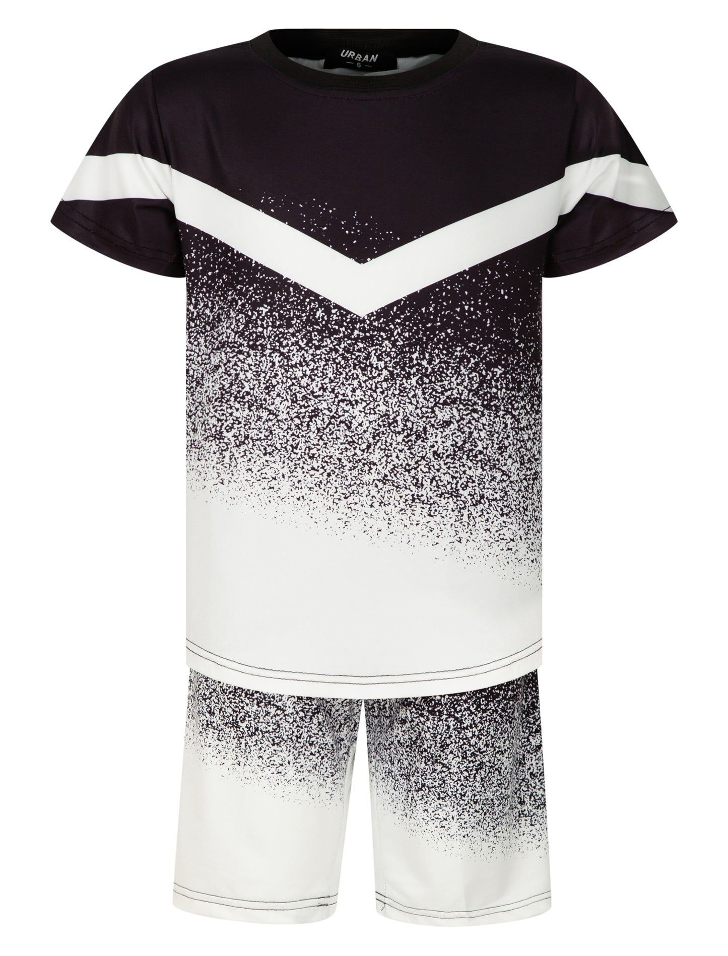 Boys Summer T-Shirt And Shorts Set