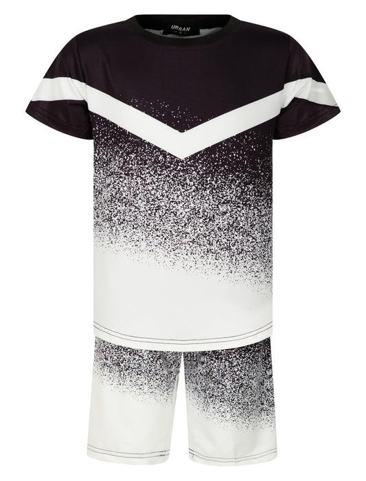 Boys Summer T-Shirt And Shorts Set