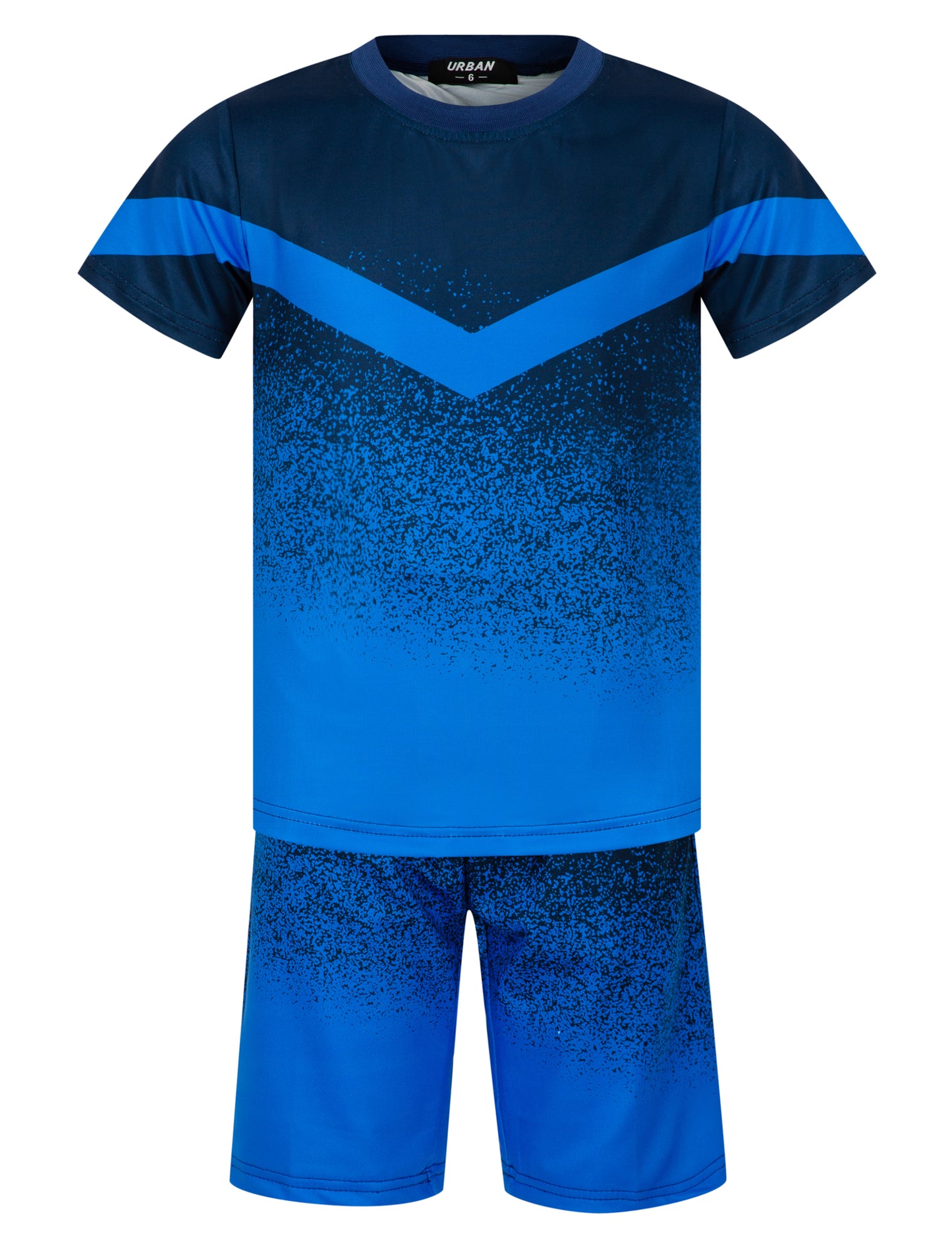 Boys Summer T-Shirt And Shorts Set