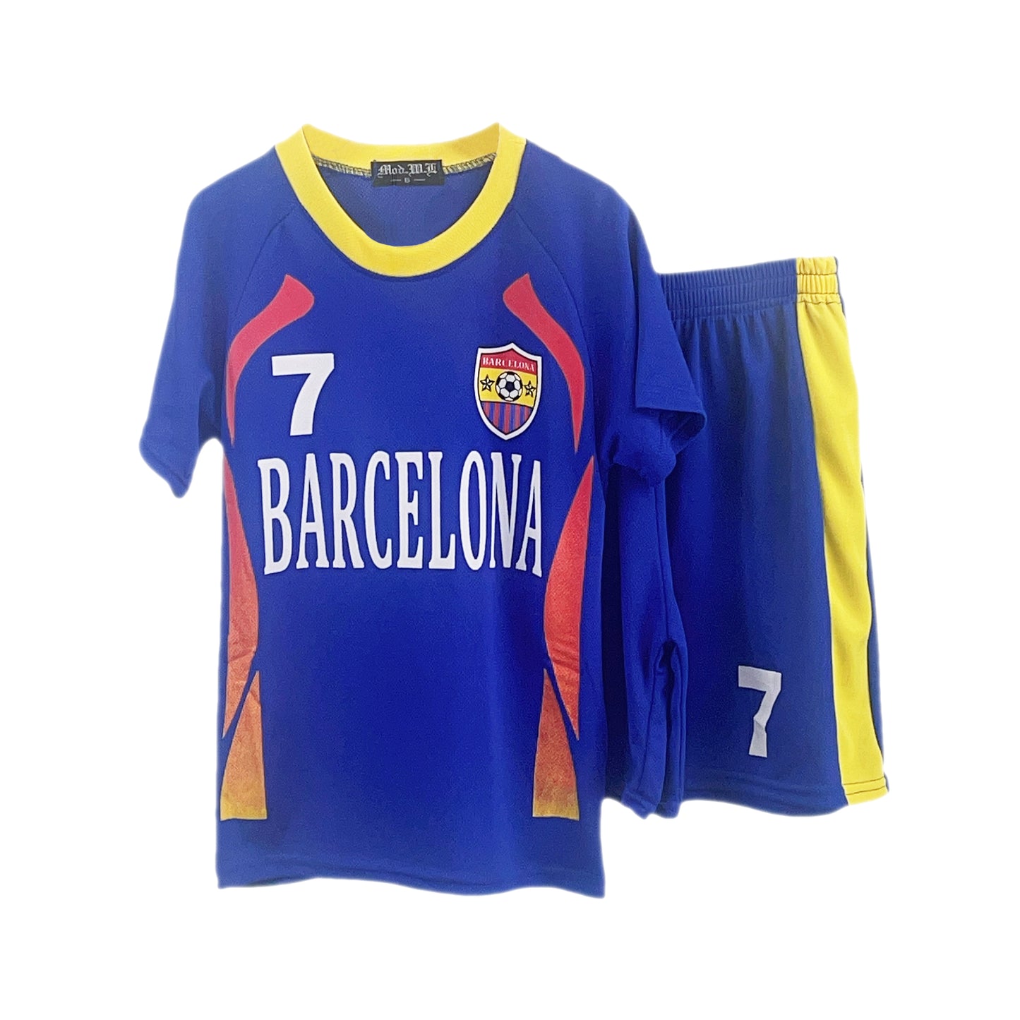 Kids England Football Kit T-Shirts & Shorts Set Outfit Gift