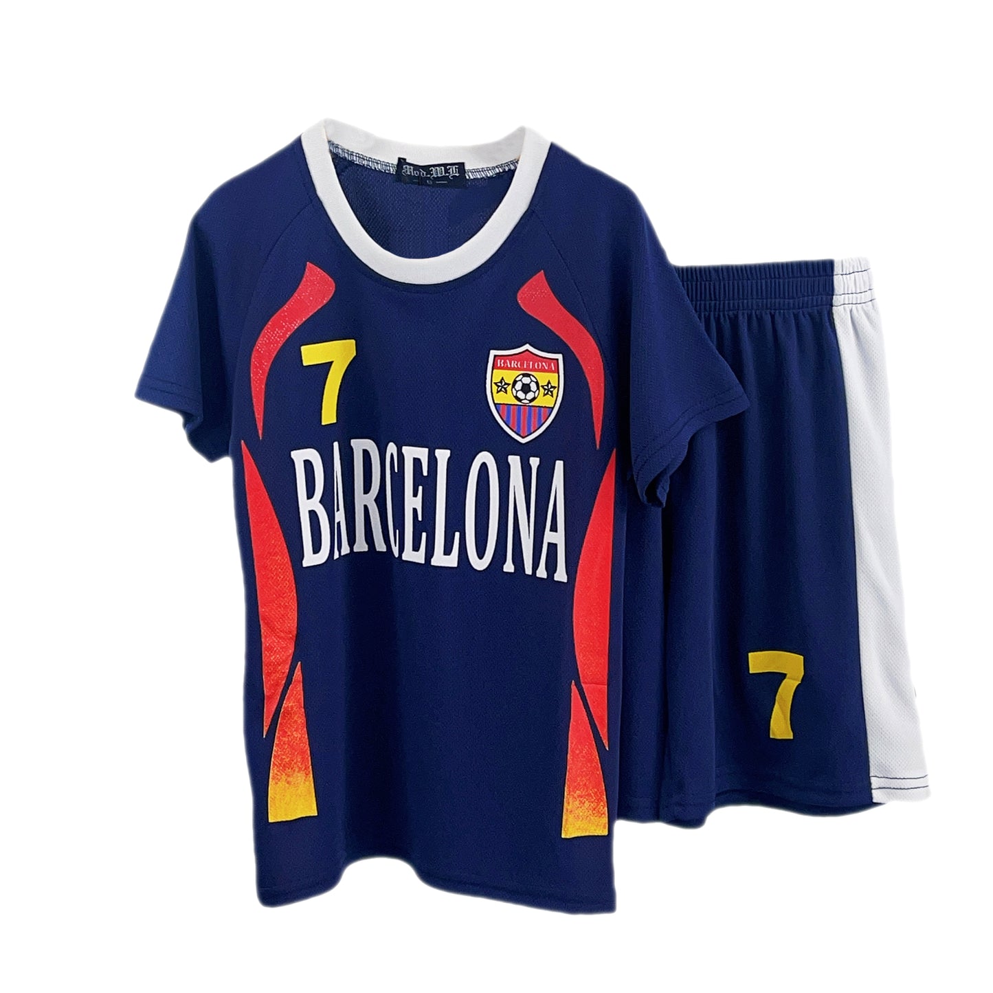 Kids England Football Kit T-Shirts & Shorts Set Outfit Gift