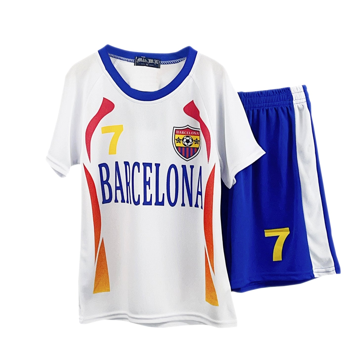 Kids England Football Kit T-Shirts & Shorts Set Outfit Gift