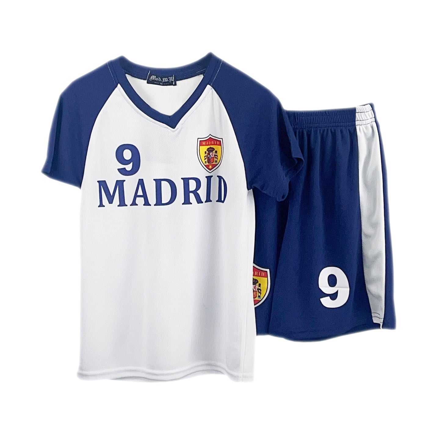 Kids England Football Kit T-Shirts & Shorts Set Outfit Gift