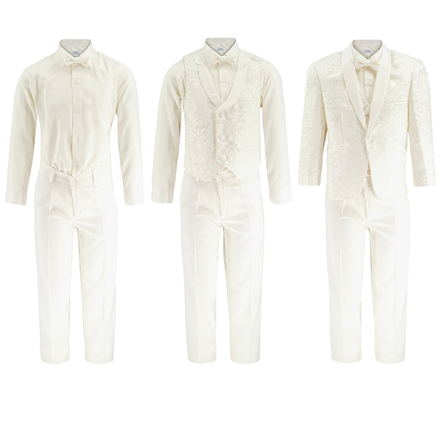 Boys 6 Piece Formal Suits