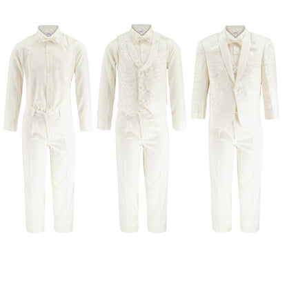 Boys 6 Piece Formal Suits